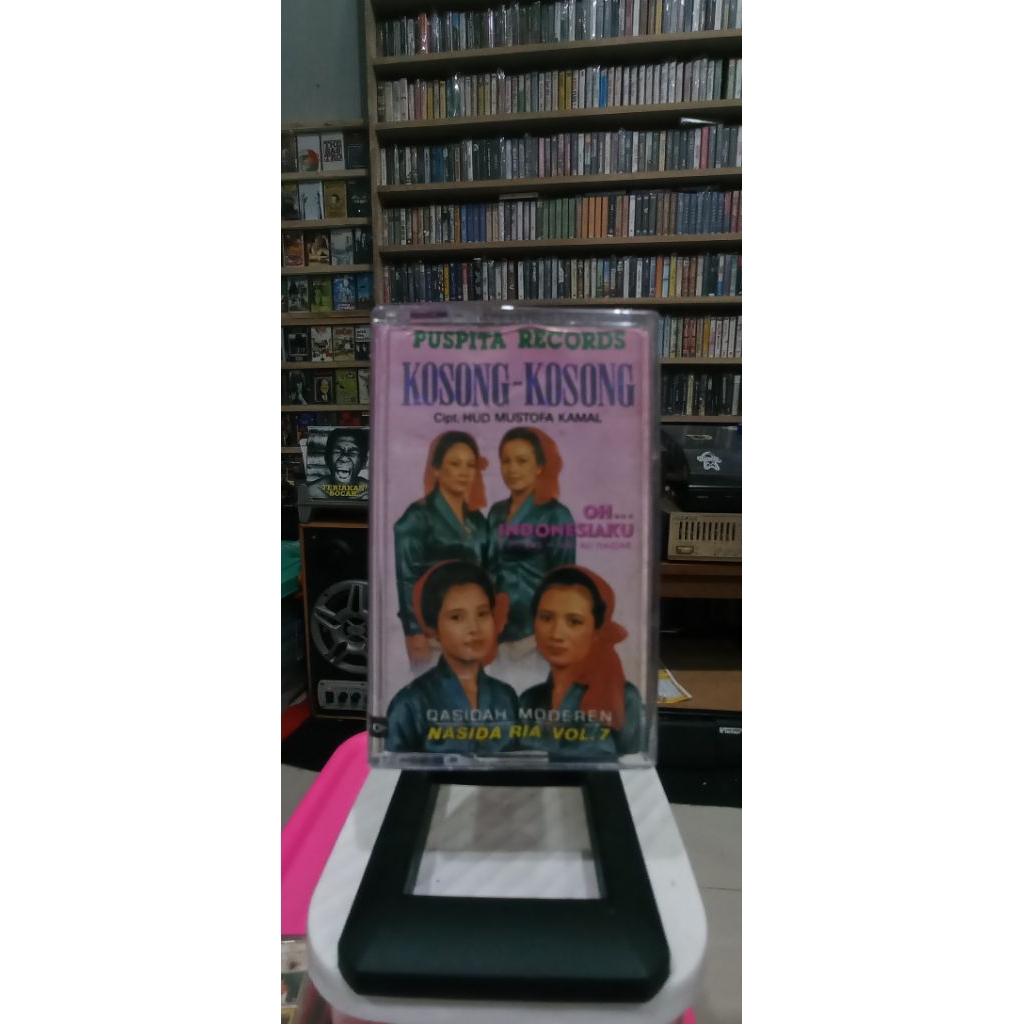 KASET PITA NASIDA RIA KOSONG KOSONG