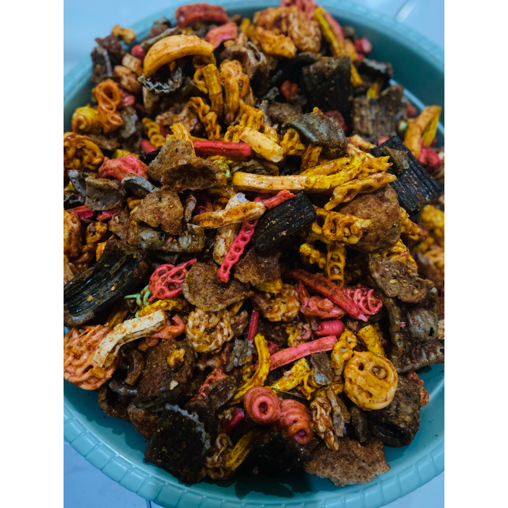 

kerupuk seblak ringsek mix 170 gram