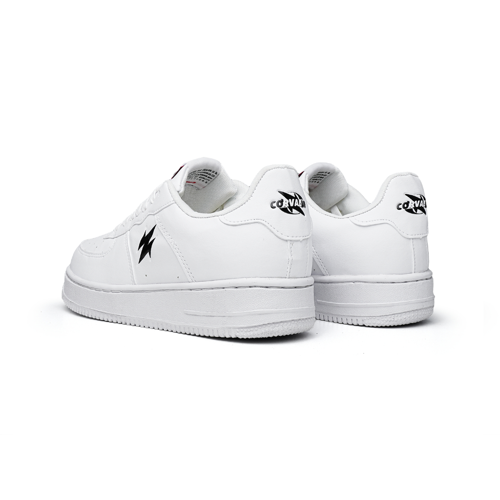 PROMO CORVALUE - Sepatu Sneakers Kasual Corvalue Footwear Pria Wanita Hiratsuka Bw Original