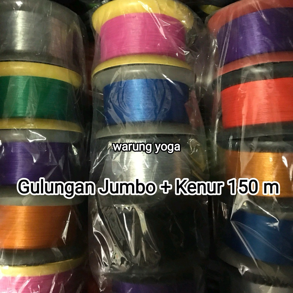 Gulungan Benang Layangan Besar + kenur (HARGA 1 PCS)