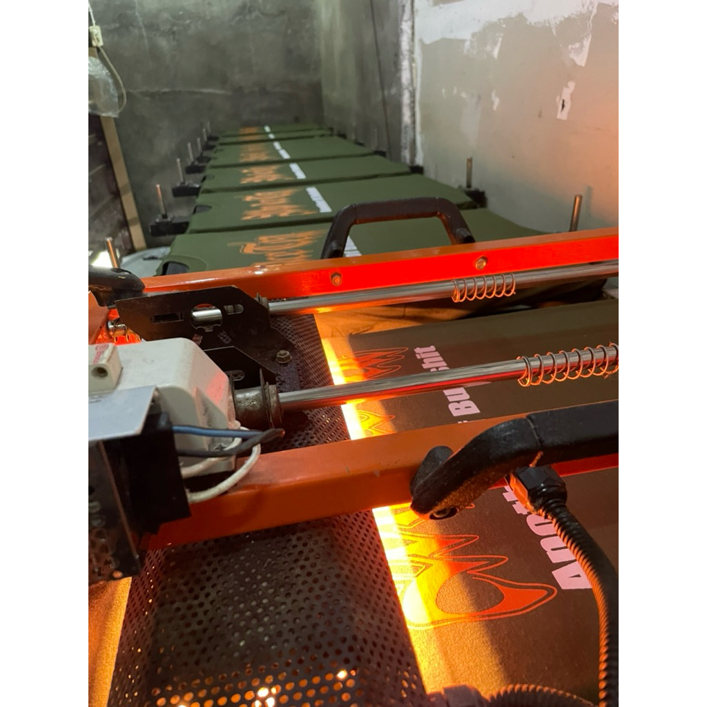 CuringSablon Curing sablon Kondisi Baik