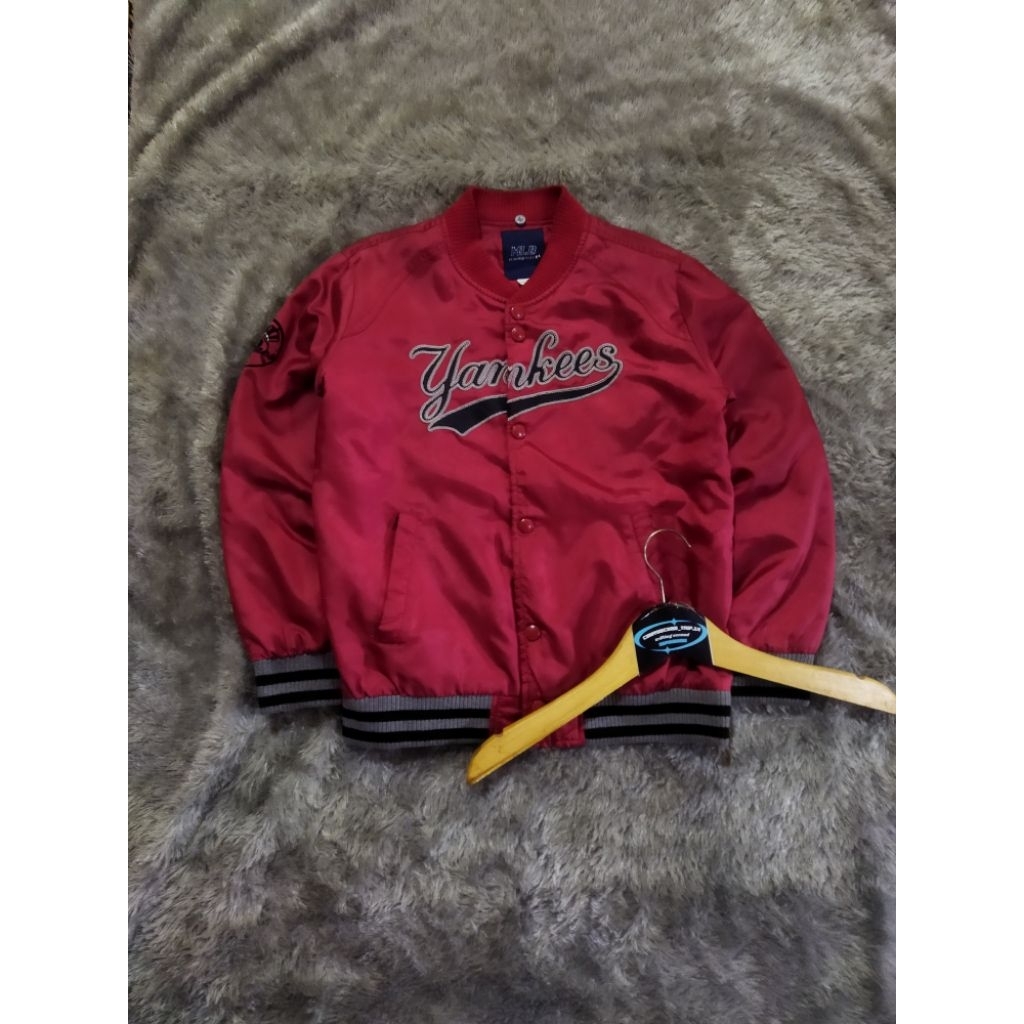 link co varsity mlb satin