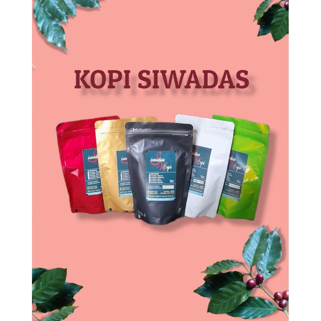 

Kopi Arabika 100gr – Fullwash, Natural, Fermented | Bubuk