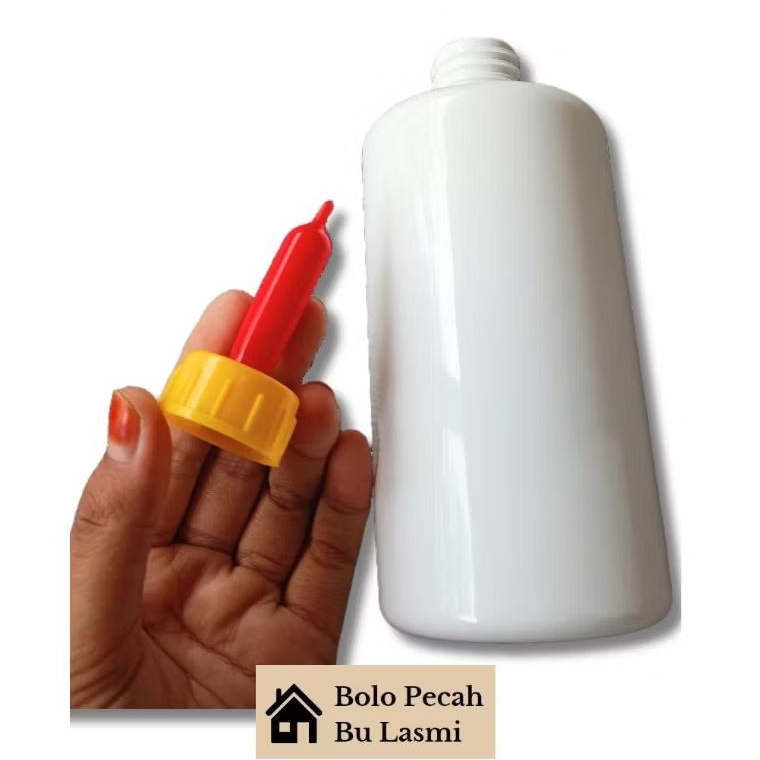 500ml Botol Dot Kambing Cempe Sapi Kuda / Botol Dot Anak Hewan / Dot Kambing