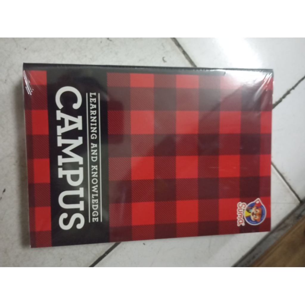 

buku tulis campus suma 38 lembar 1 pack isi 10 buku