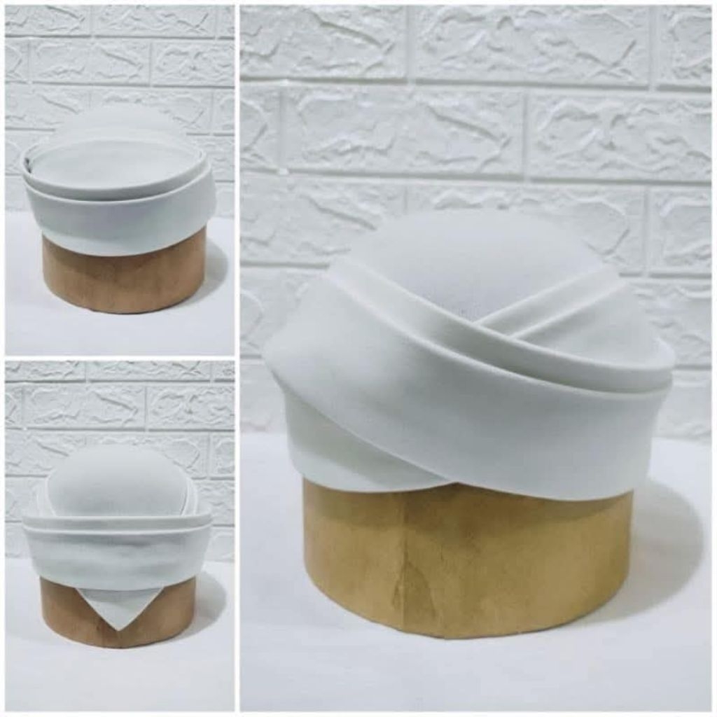 kopyah songkok kuluk santri putih polos