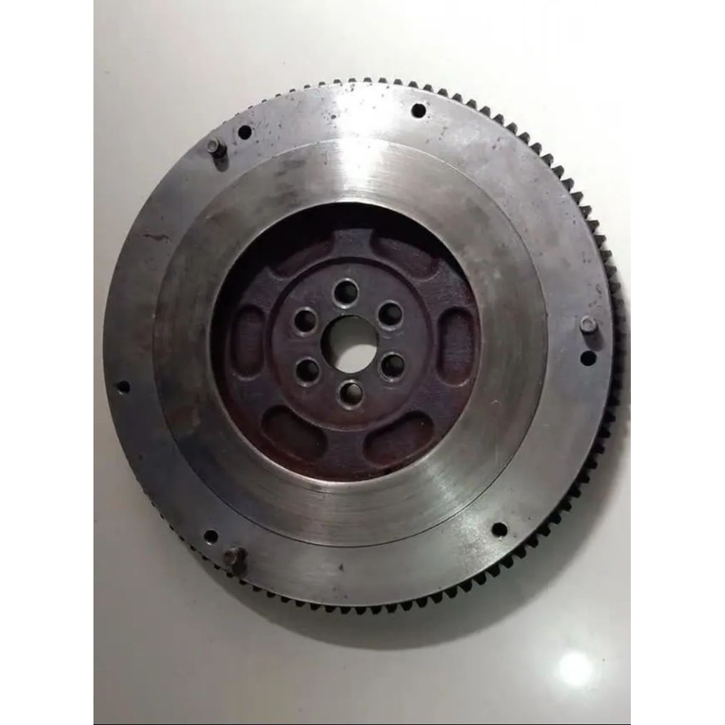 Fly Wheel Roda Gila Gigi Gendeng Assy Kijang Super 5k #ORIGINAL