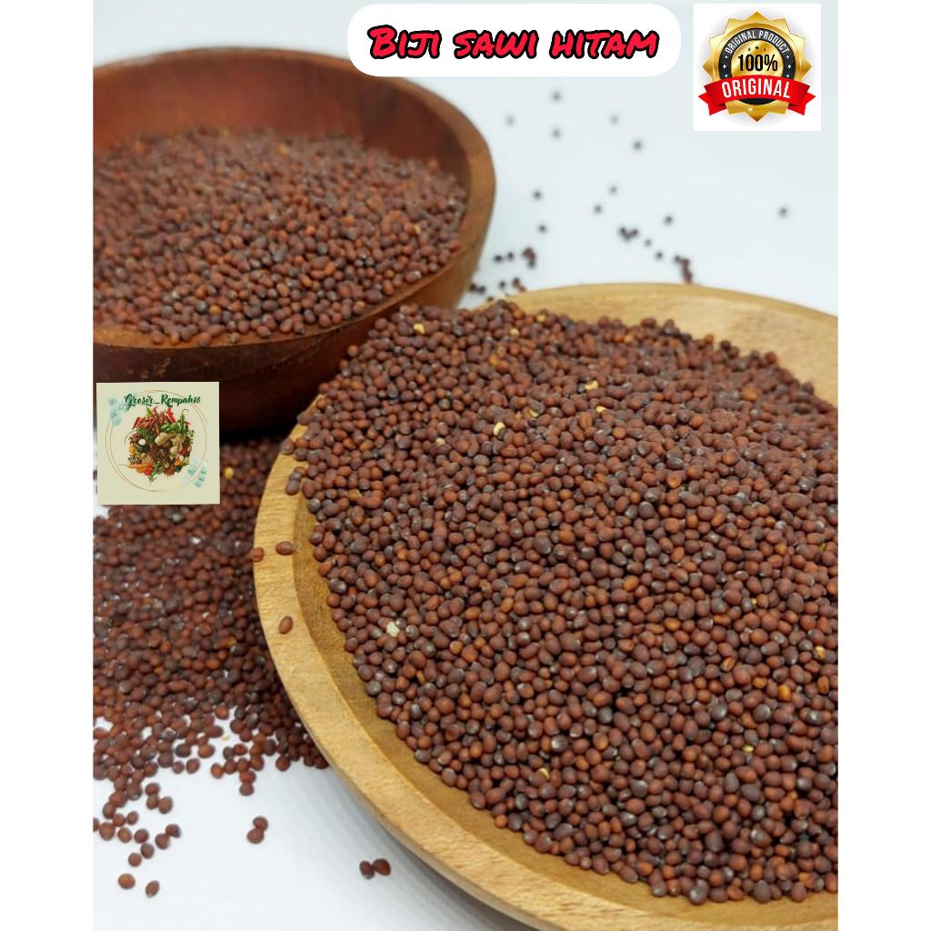 

Biji Sawi Hitam / Black Mustard Seed