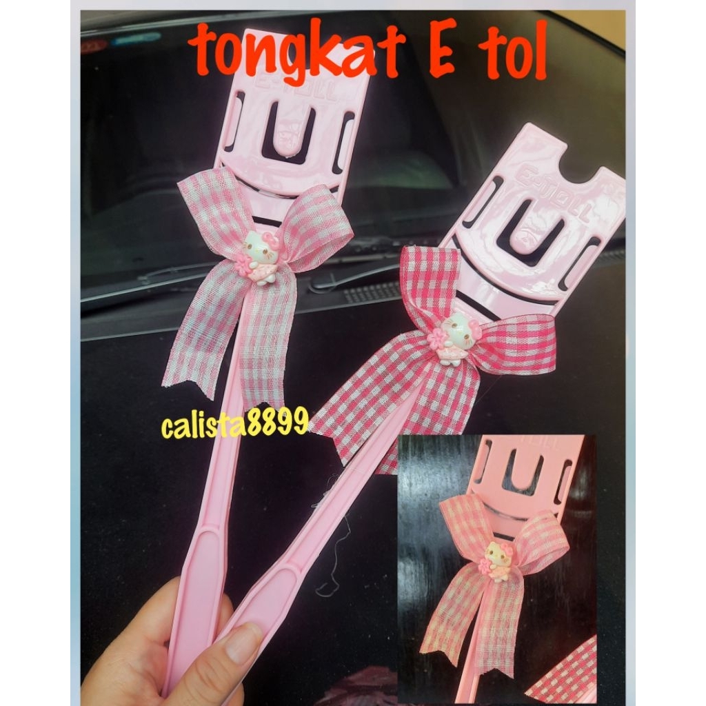 tongkat E tol hellokitty tongkat e tol kitty