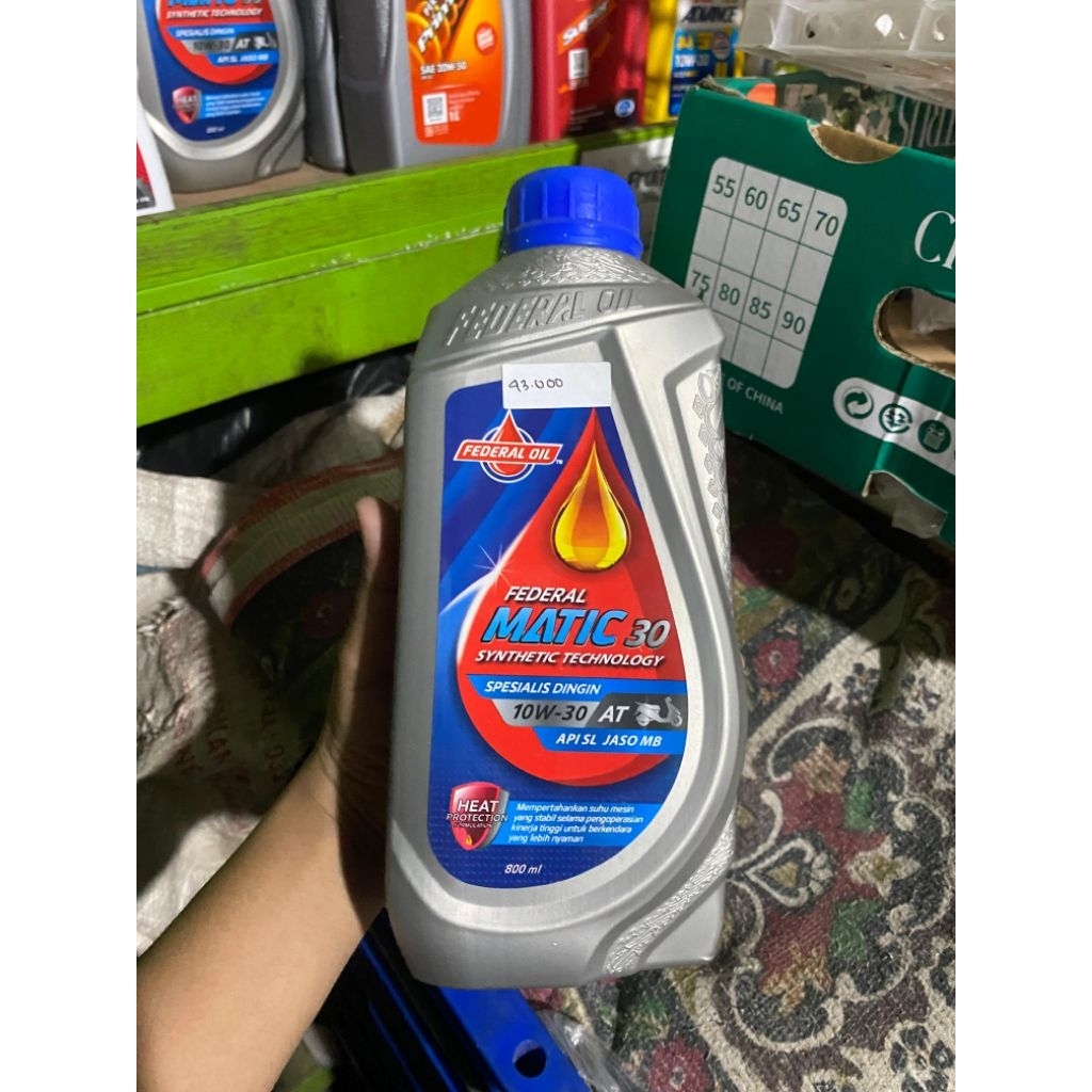 OLI ULTRATEC MATIC FEDERAL 800ML / OLI MOTOR FEDERAL