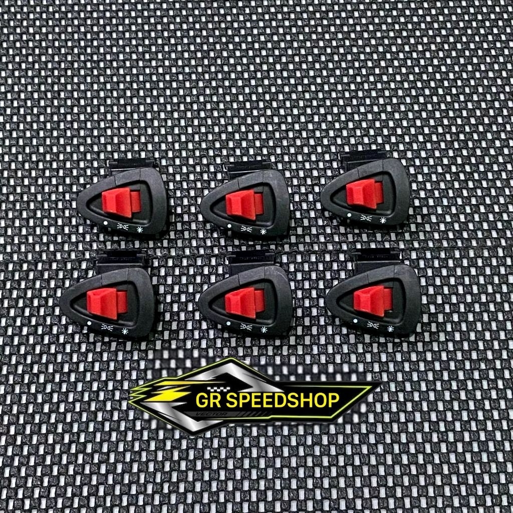 Saklar ON OFF Revo Merah Saklar ON OFF Model Oval Model Vietnam