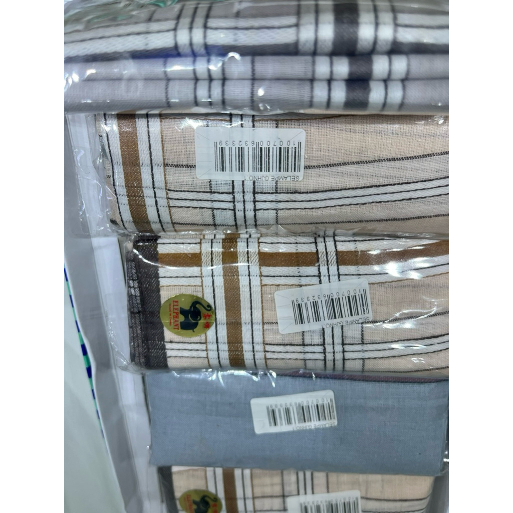 sapu tangan cap gajah 1pcs