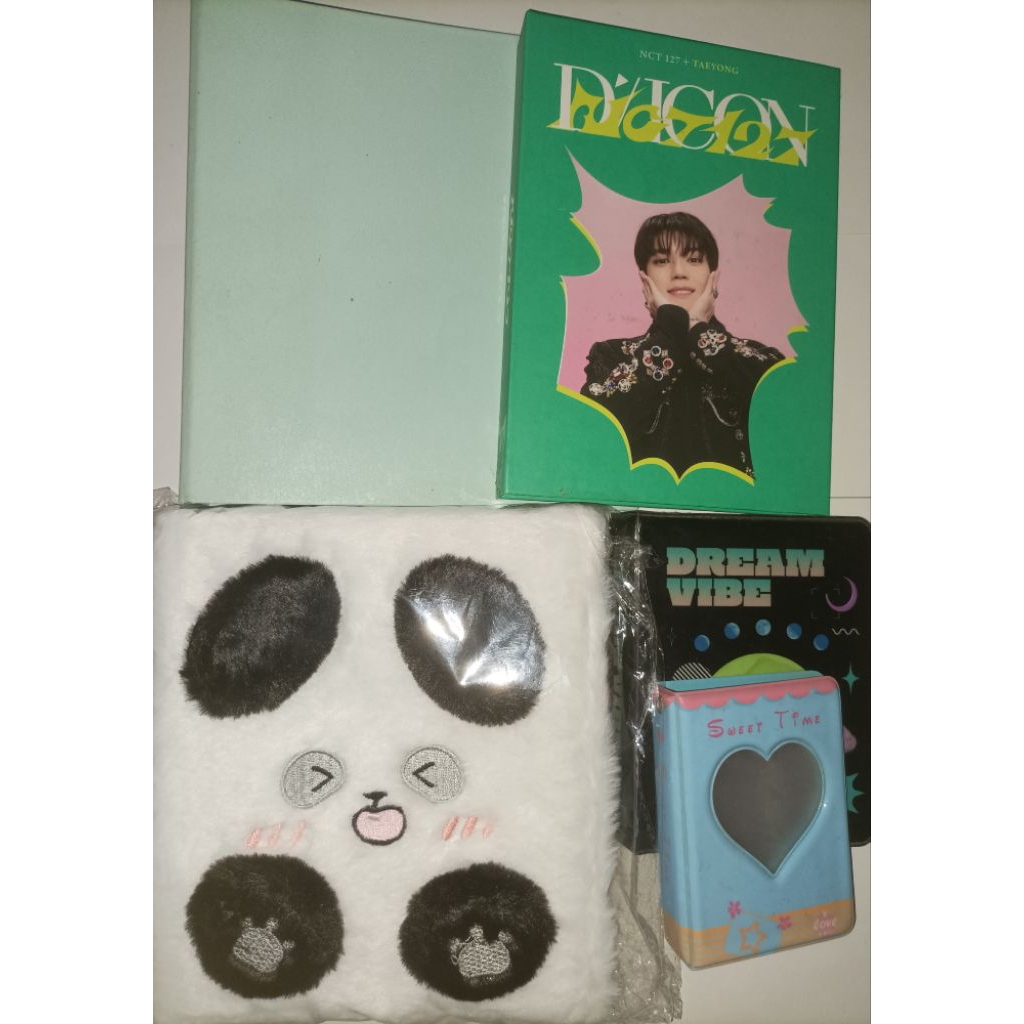 Collectbook & Binder Preloved