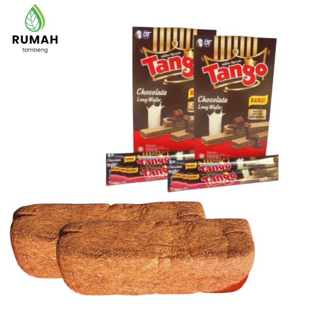 

Tango Wafer Cokelat tambeng krepek super