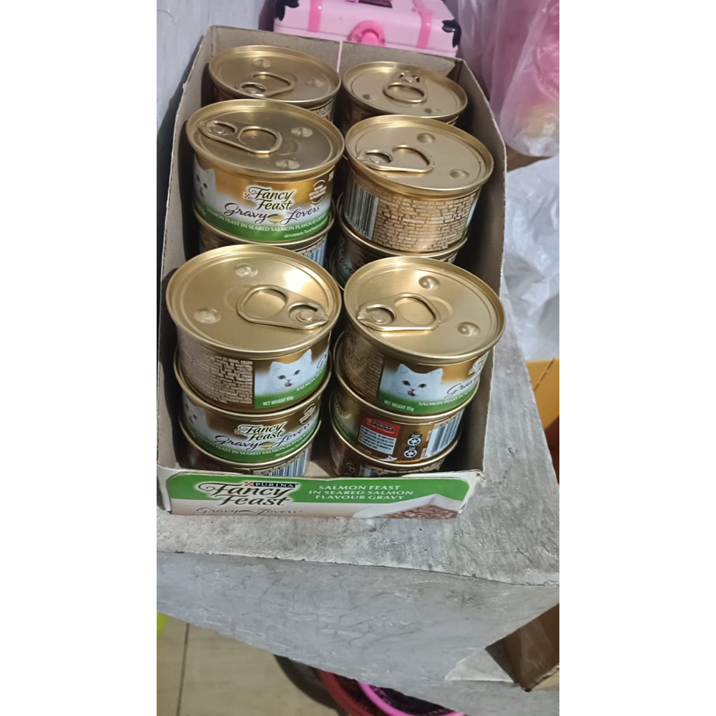

Purina Fancy Makanan Kucing 85g