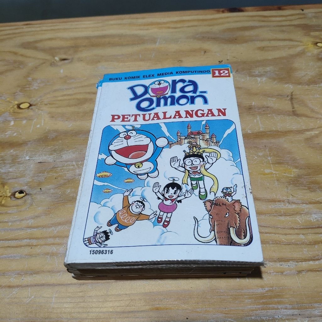 Komik Doraemon Petualangan Varian
