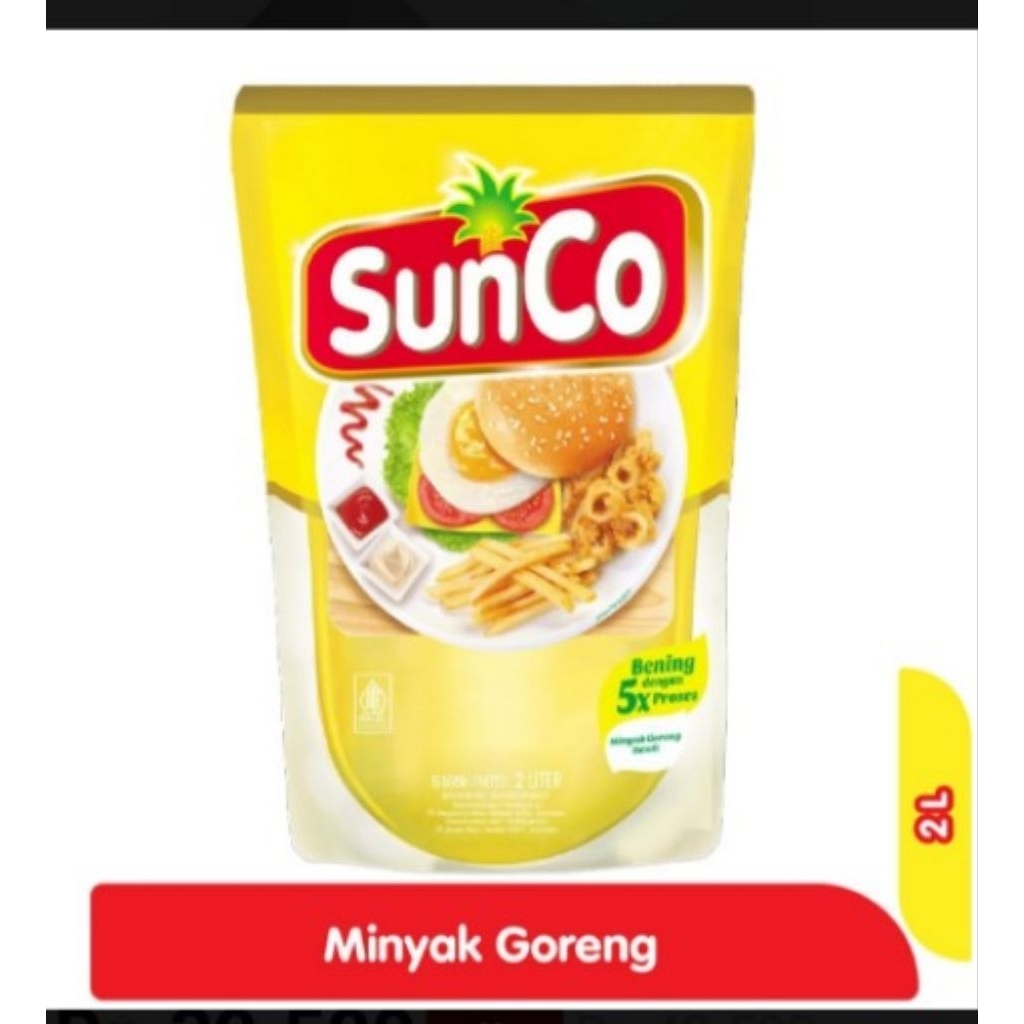

Sunco Minyak Goreng Poch 2L