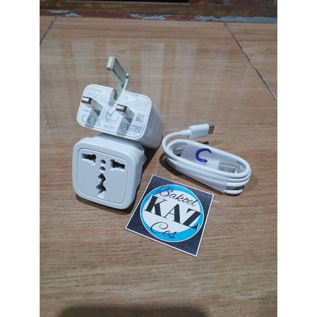 CHARGER REALME ORI 33WATT KAKI 3