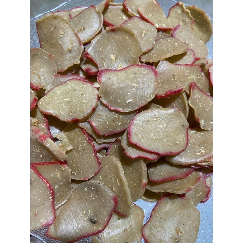 

Kerupuk enak Bibir Cap Raja Onta 250gr/500gr/1 kg
