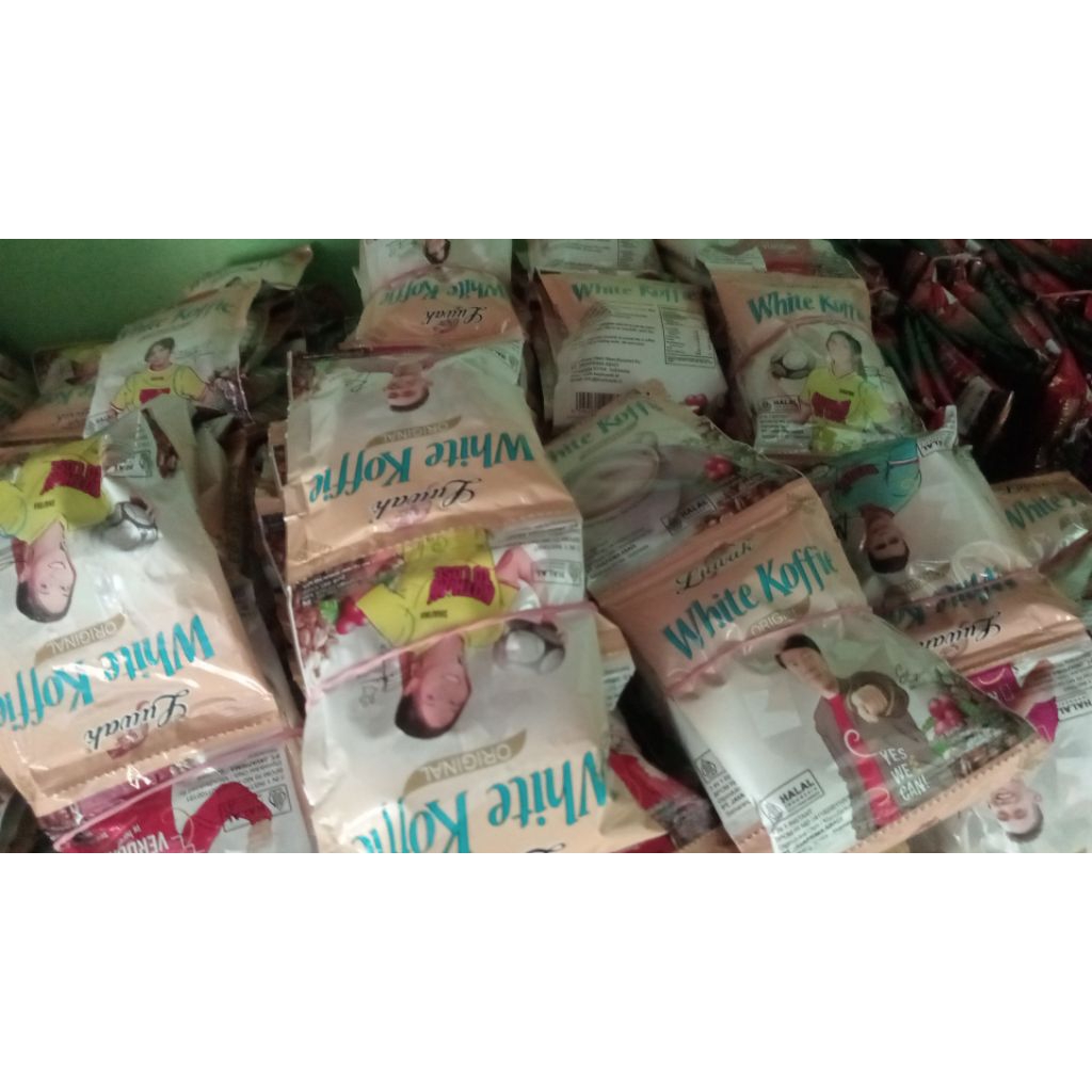 

White Koffie Luwak 1 pack isi 5 renteng