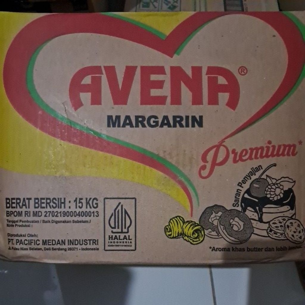 Avena Margarin Premium 1 karton