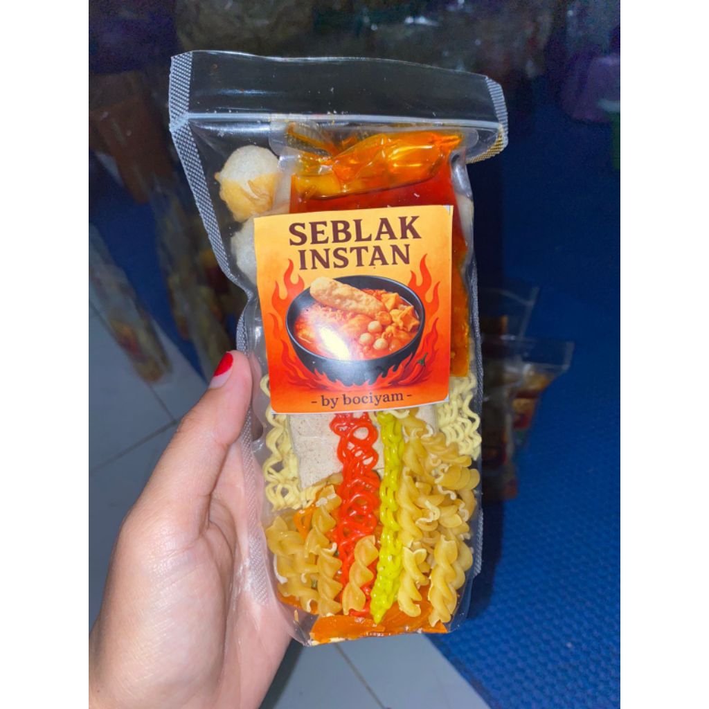 

SebLak INSTAN MANTUL