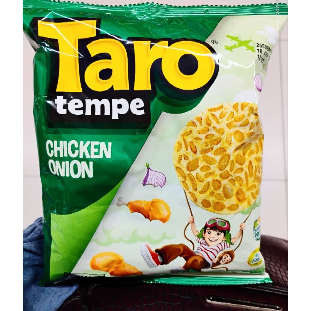

Taro Tempe Rasa Rasa Ayam Bawang/Sambal Matah/Teriyaki Barbecue 50Gr