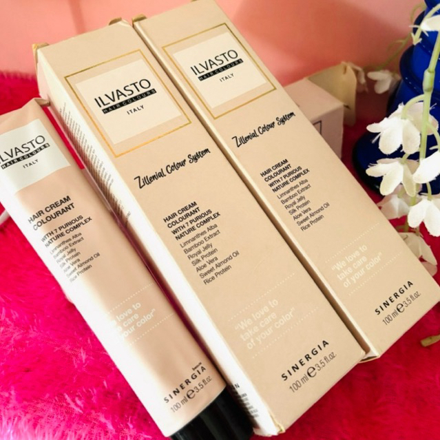 SALE ILVASTO Hair Color segel