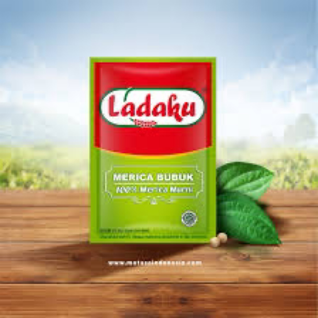 

Ladaku Lada Merica Bubuk Sacet Renteng Isi 12