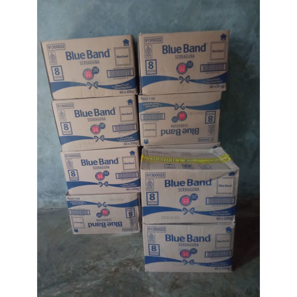 

BLUE BAND SERBAGUNA Sachet (Isi 60) Exp Febuari 2026