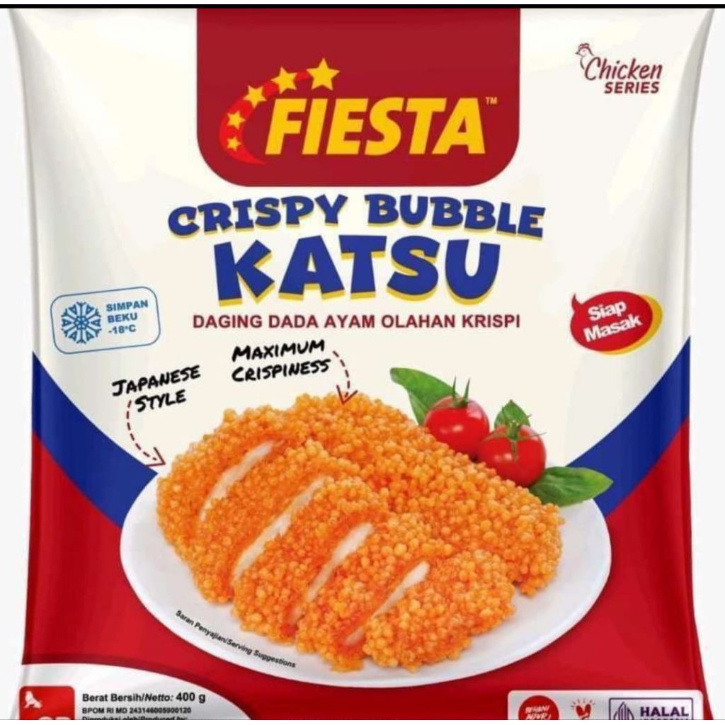 

FIESTA CRISPY BUBBLE KATSU