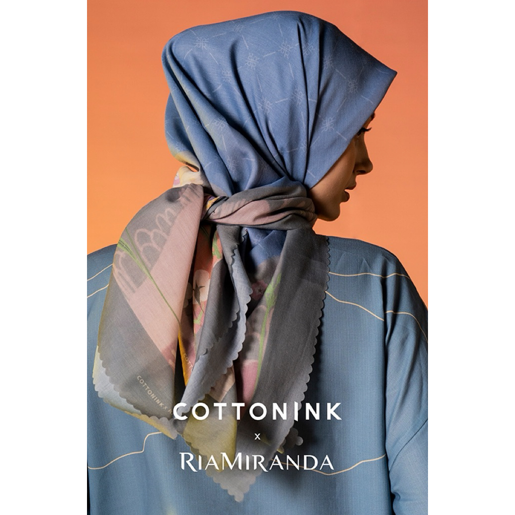 BLUE CHATEN riamiranda x cottonink