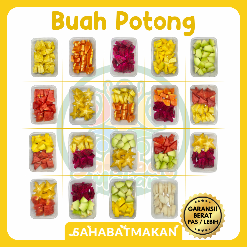 

Buah Potong Sahabat Makan Sayur Jogja