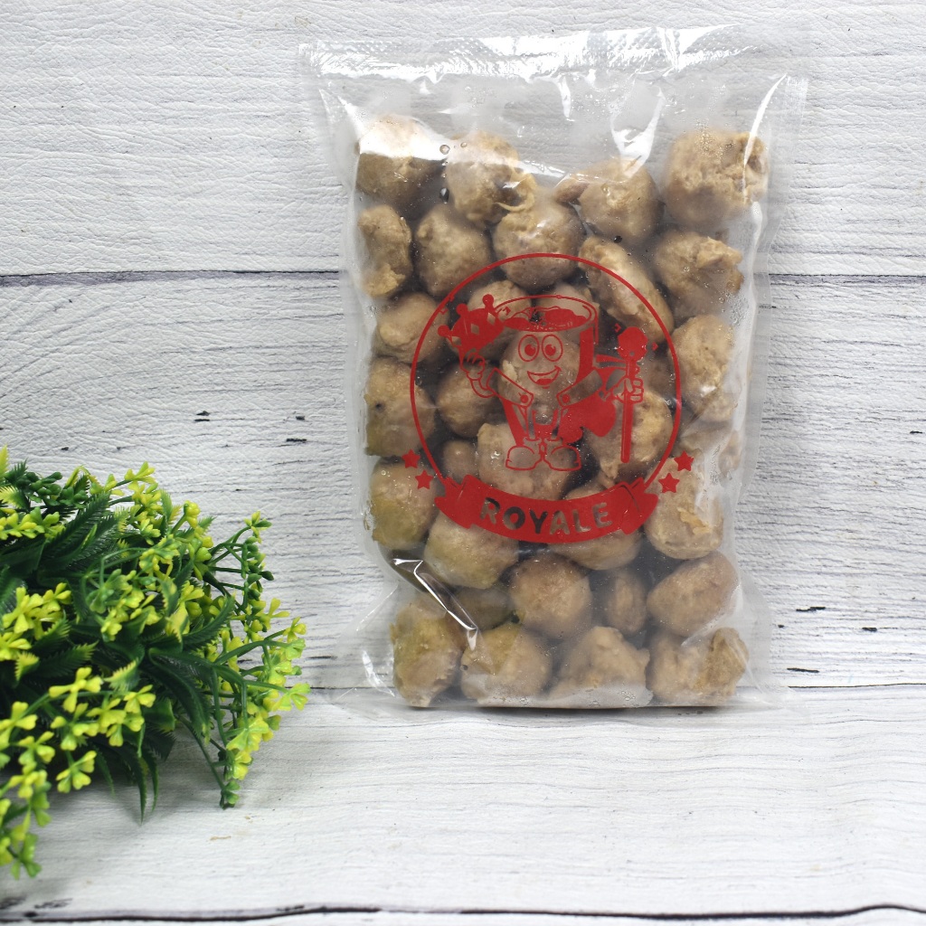 

Pentol Mini Frozen by Mie & Pentol Royale (Isi 36 biji)