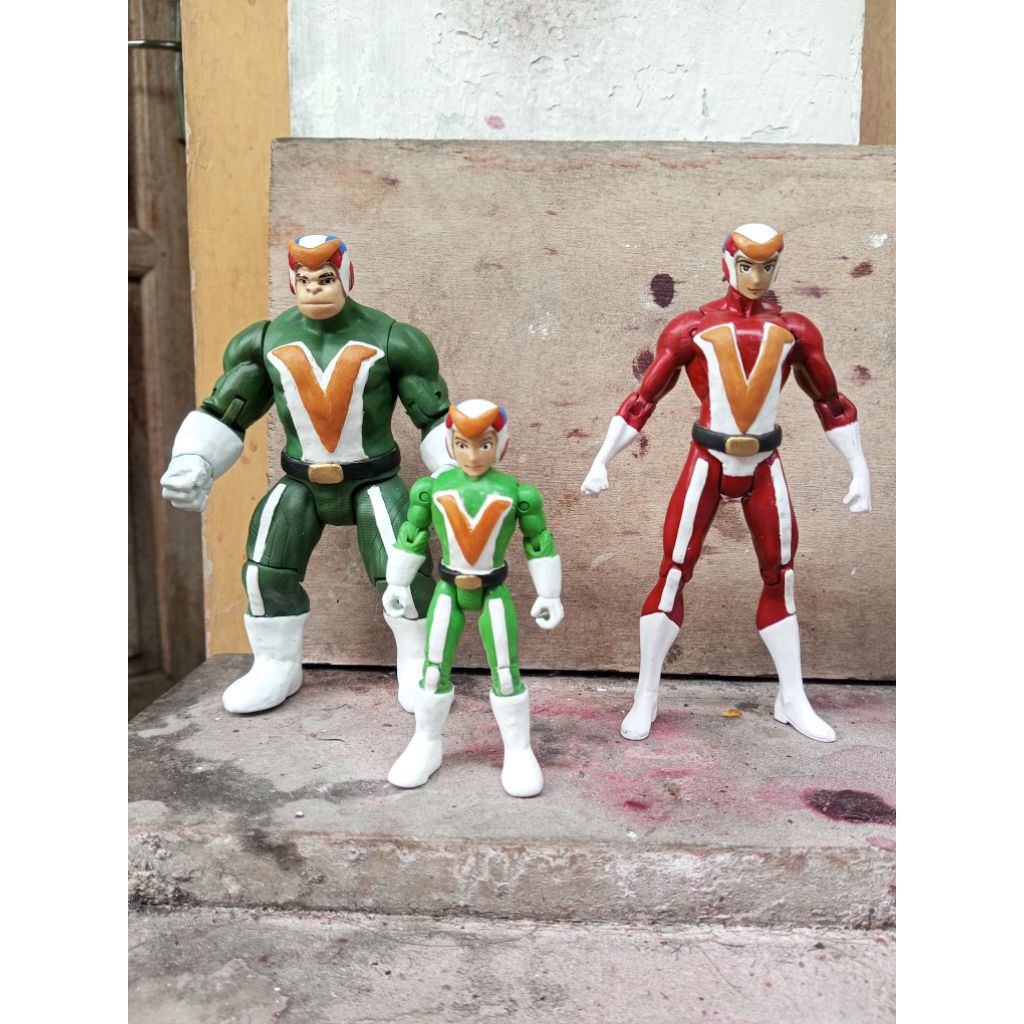 action figure voltes v pilot custom Toys karakter jadul vintage kartun voltus 5 # mazinger z gosigma