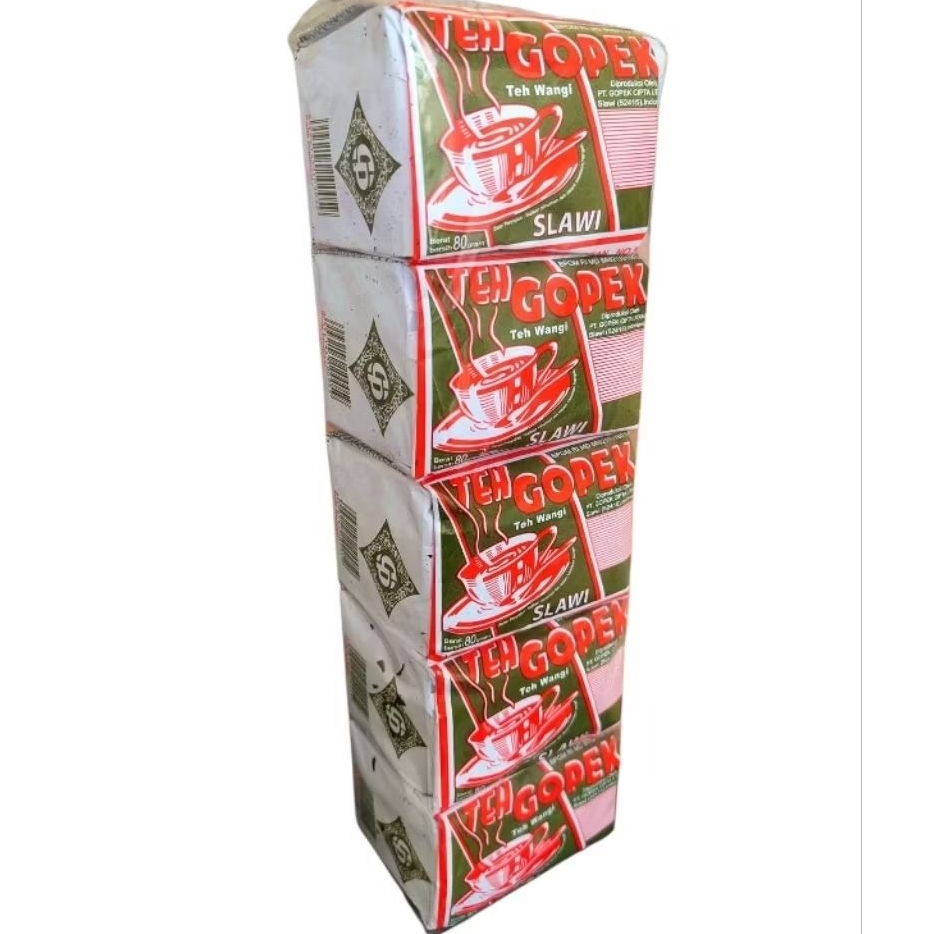 

Teh gopek 80 gram [PERSLOP]
