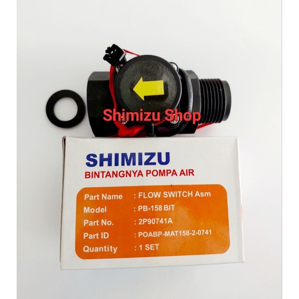 Flow Switch Pompa Air Shimizu PB-158 Bit Original