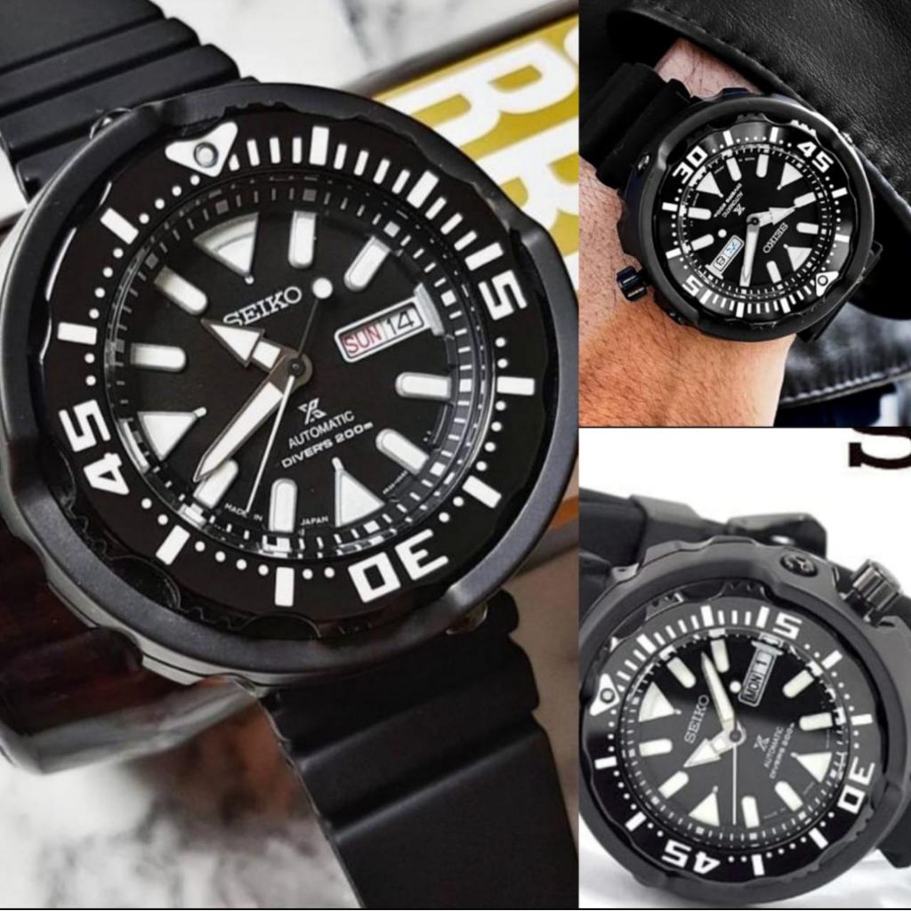 Seiko Prospek diver Tuna monster Automatic