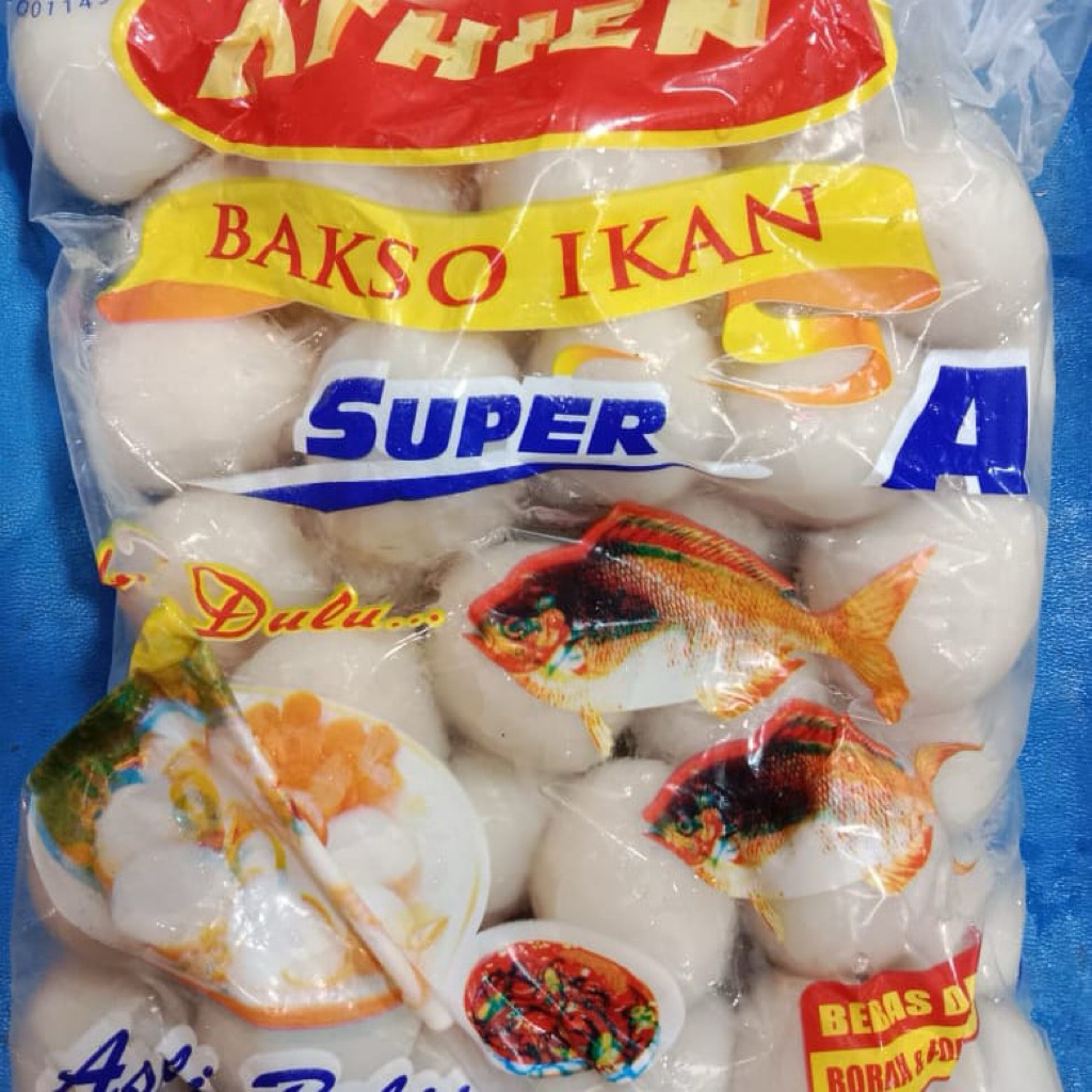 

Bakso ikan super athien isi 50