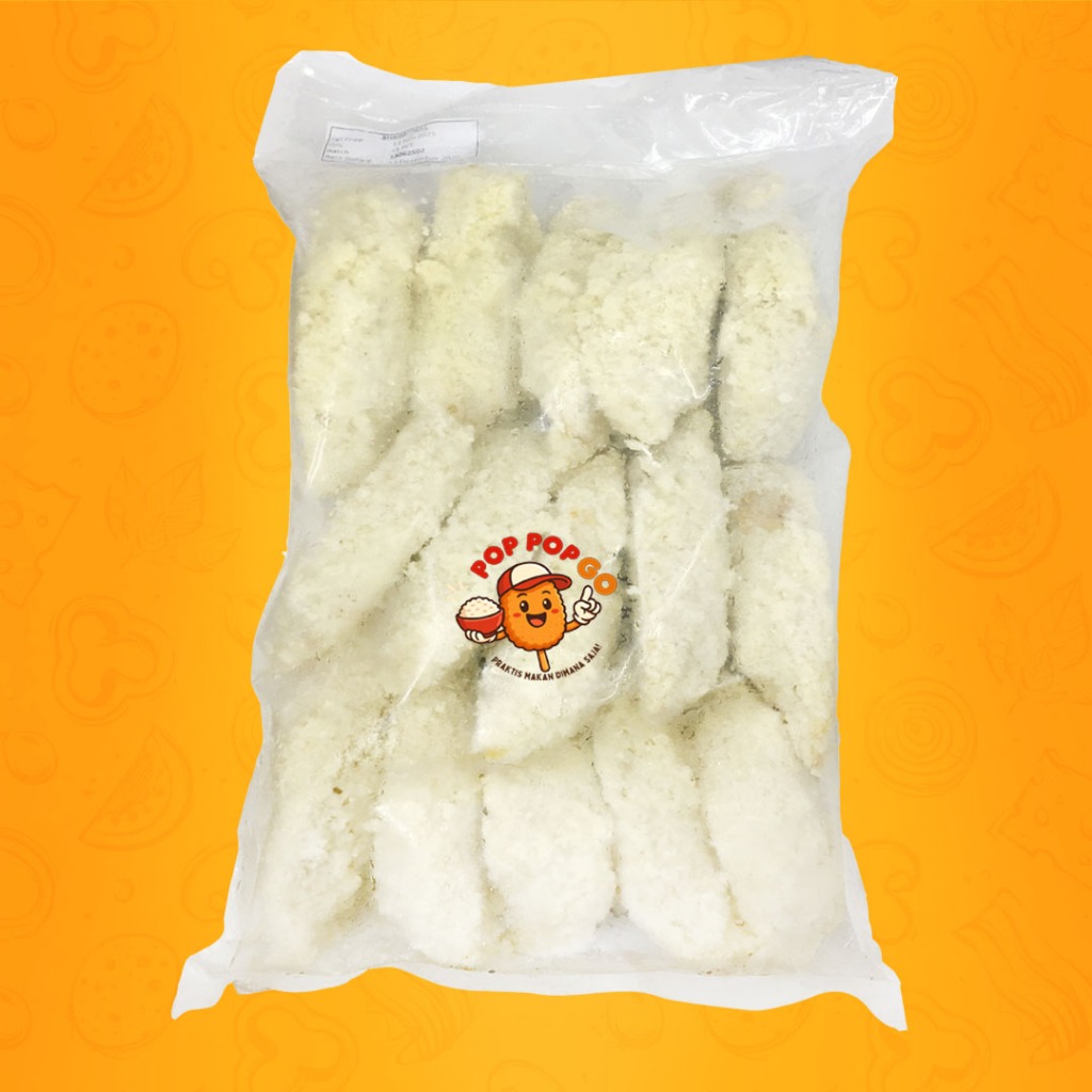 

Shrimp Roll 15 pcs Bento frozen / Siap goreng