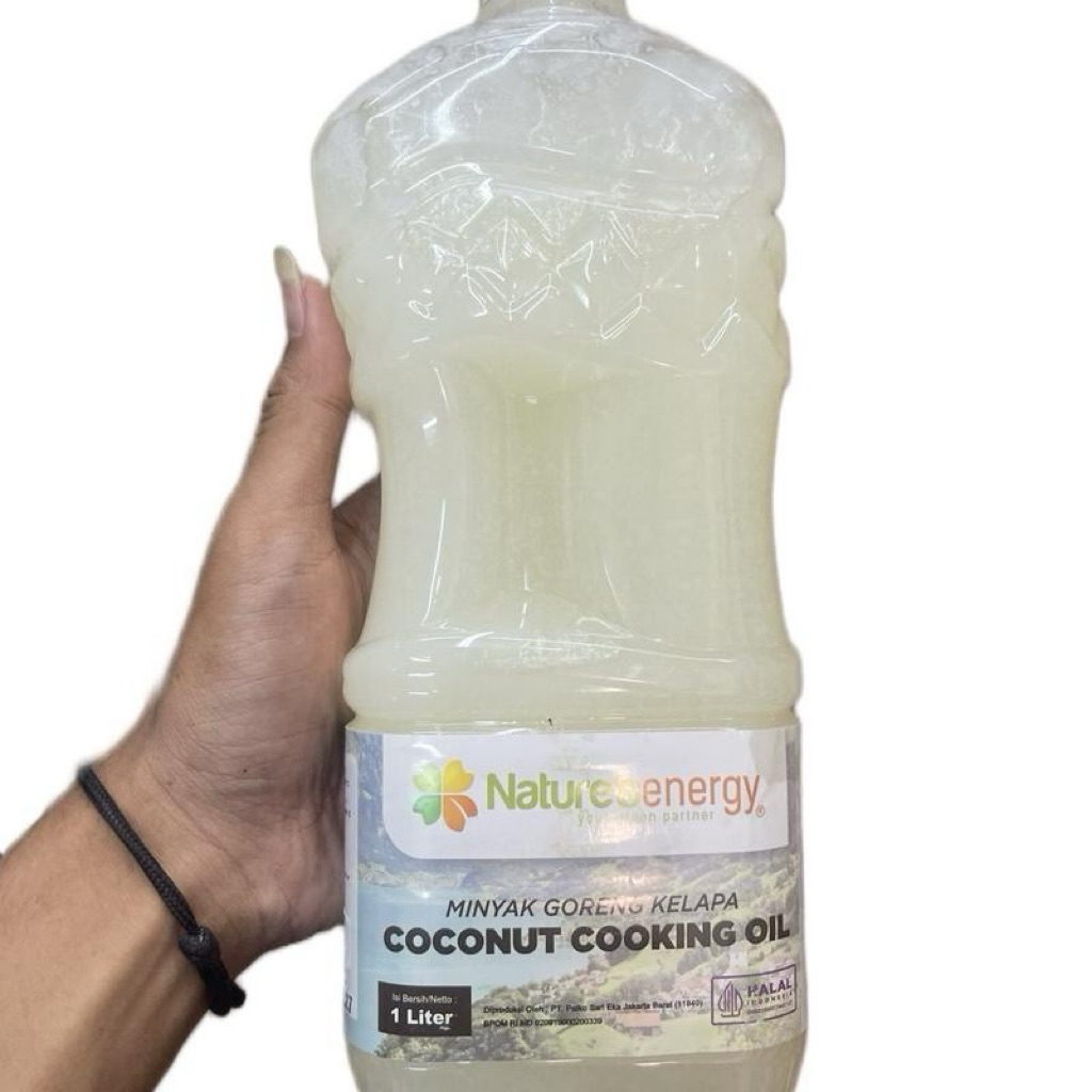 

Minyak Goreng Kelapa Coconut Cooking Oil Natures Energi 1L