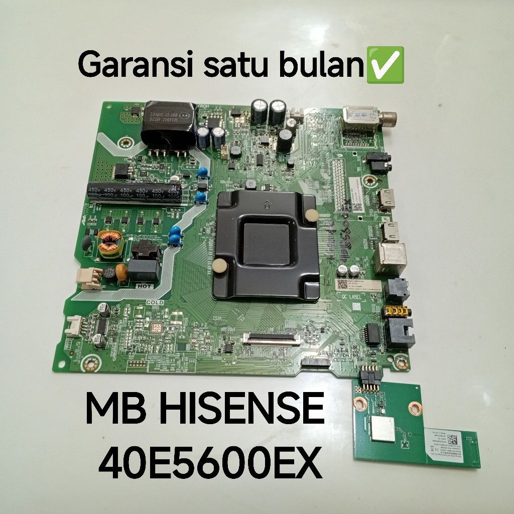 MB TV HISENSE 40E5600EX MAINBOARD-MOTHERBOARD-MOBO-MODUL MESIN TV HISENSE 40E5600EX