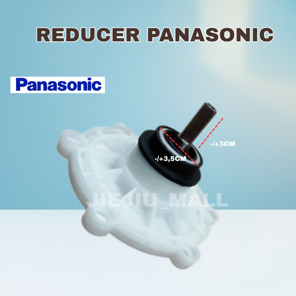 REDUCER PENGGERAK MESIN CUCI PANASONIC – SPAREPART ORIGINAL