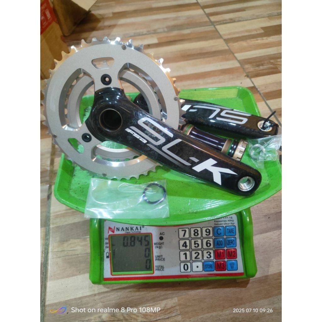 Crankset MTB Carbon FSA SL-K Arm 175mm 40/30 Teeth