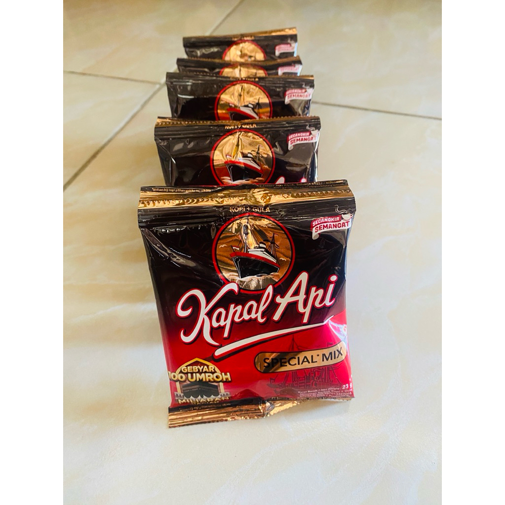 

kapal api special Mix renteng 23gram isi 10 sachet