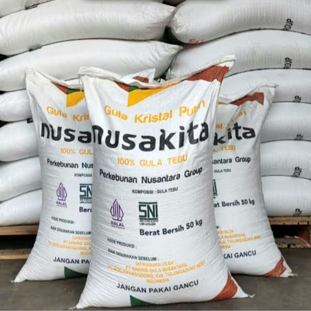 

GULA NUSAKITA GEMPOLKEREP REPACK 1KG