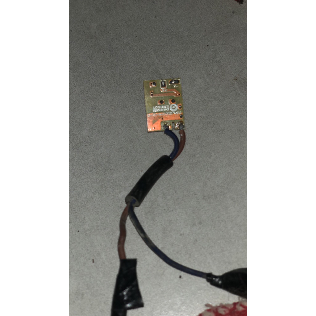 modul 220v to 5v untuk lampu mini atau lampu tidur