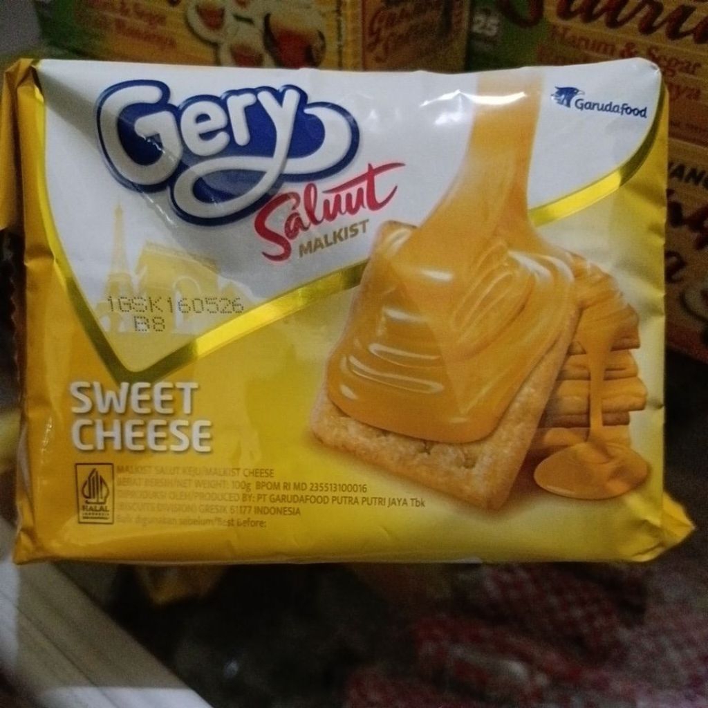 

Gery pak berat 100gr