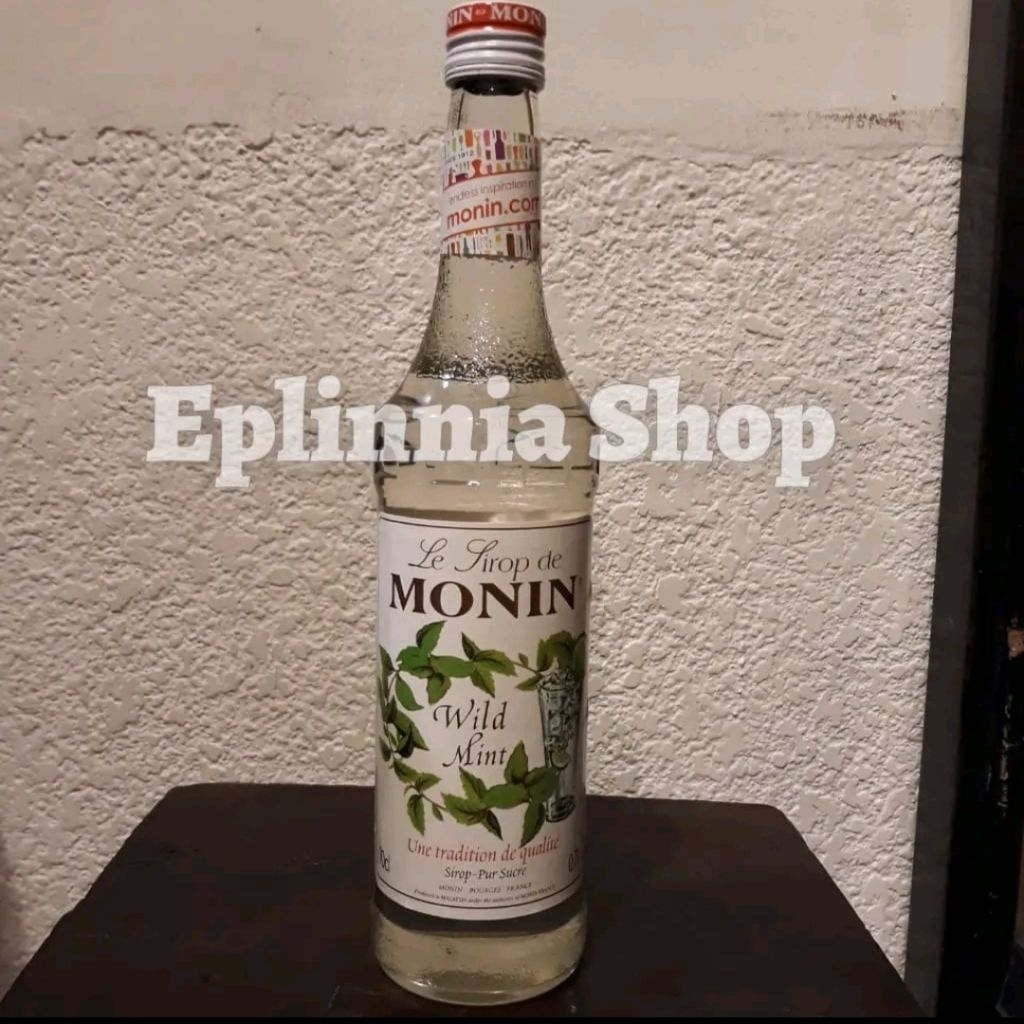 

Monin Wild Mint Syrup 700 ml - Sirup Monin
