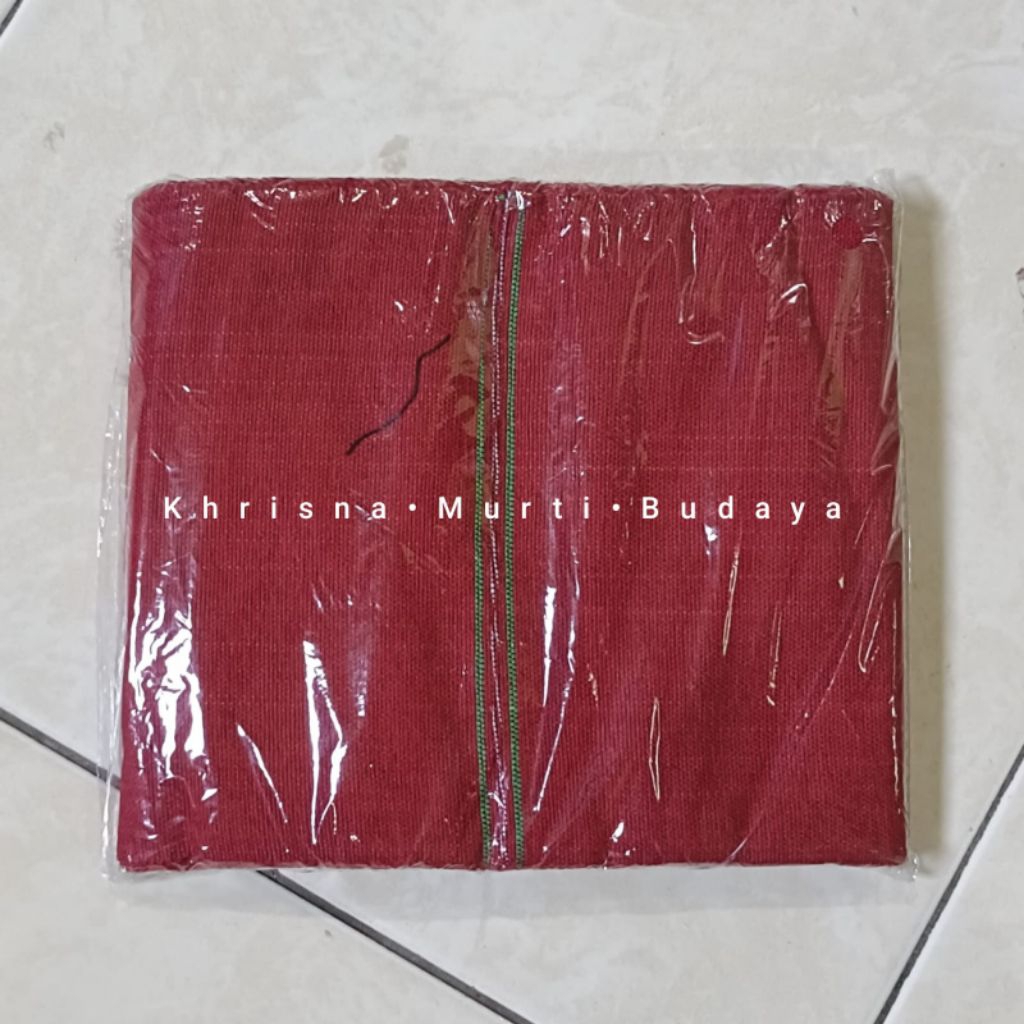 stagen / benting merah panjang ± 5 meter x lebar ± 14,5cm